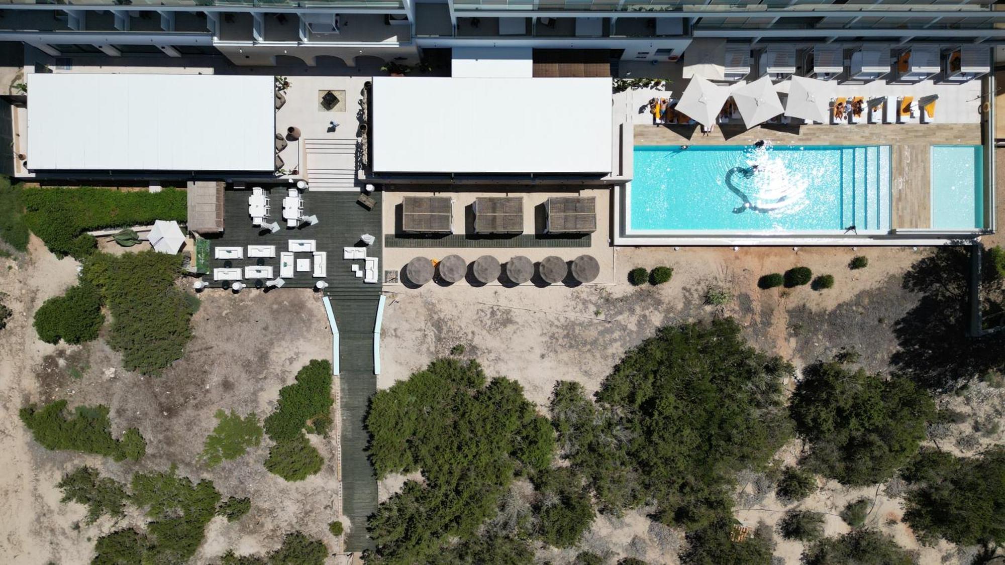 Hotel Cala Saona & Spa Exterior foto