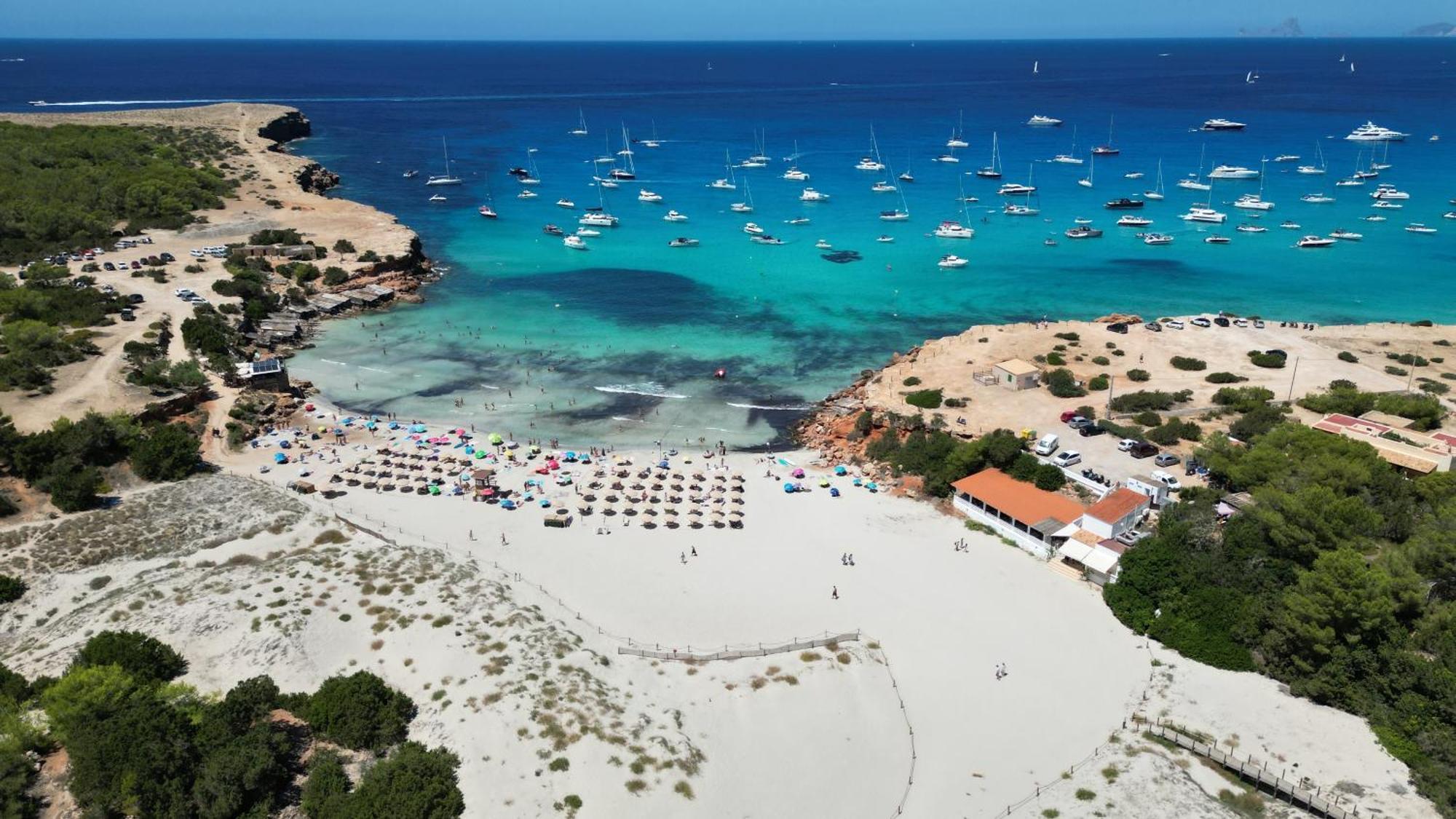 Hotel Cala Saona & Spa Exterior foto
