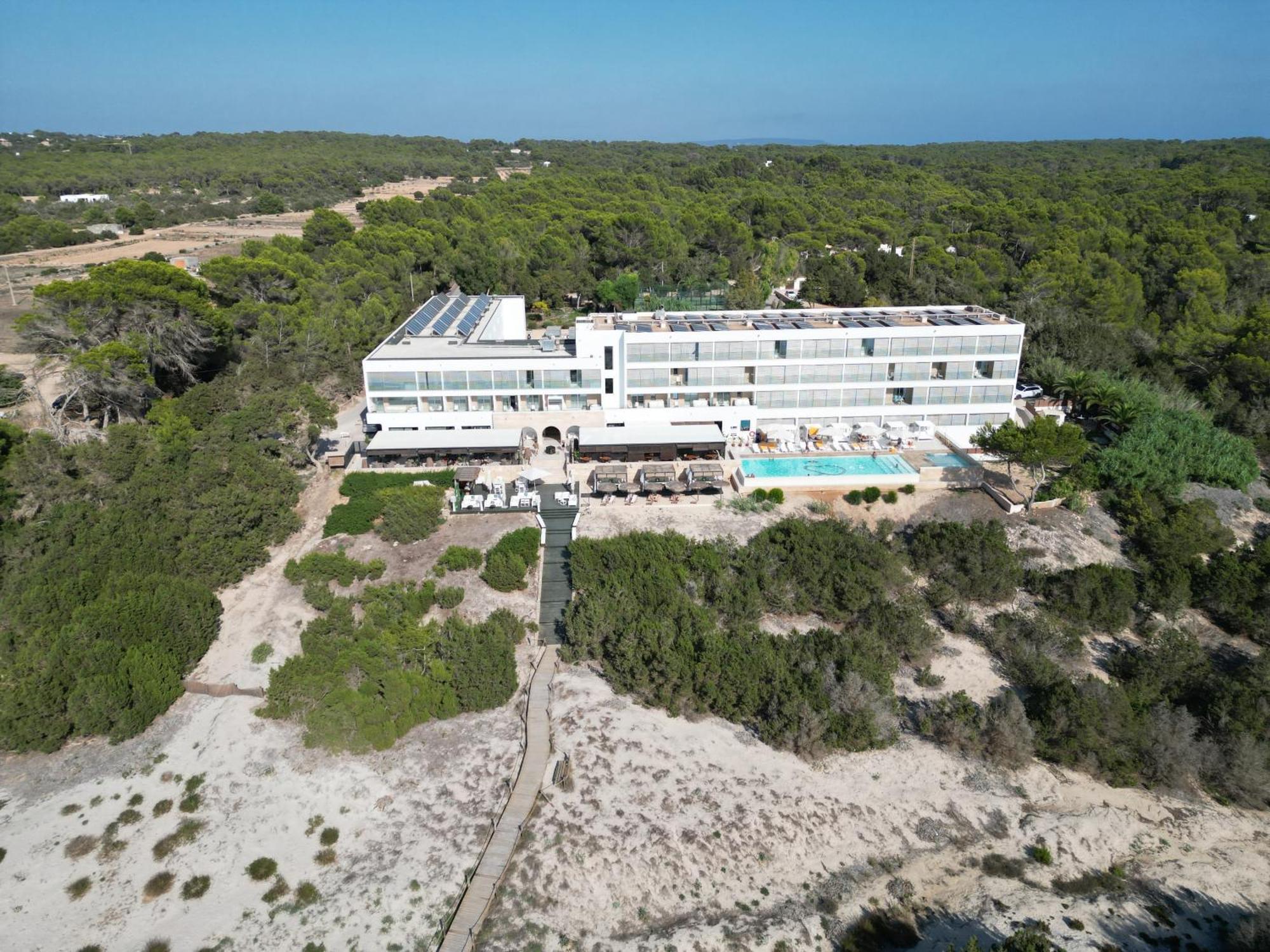 Hotel Cala Saona & Spa Exterior foto