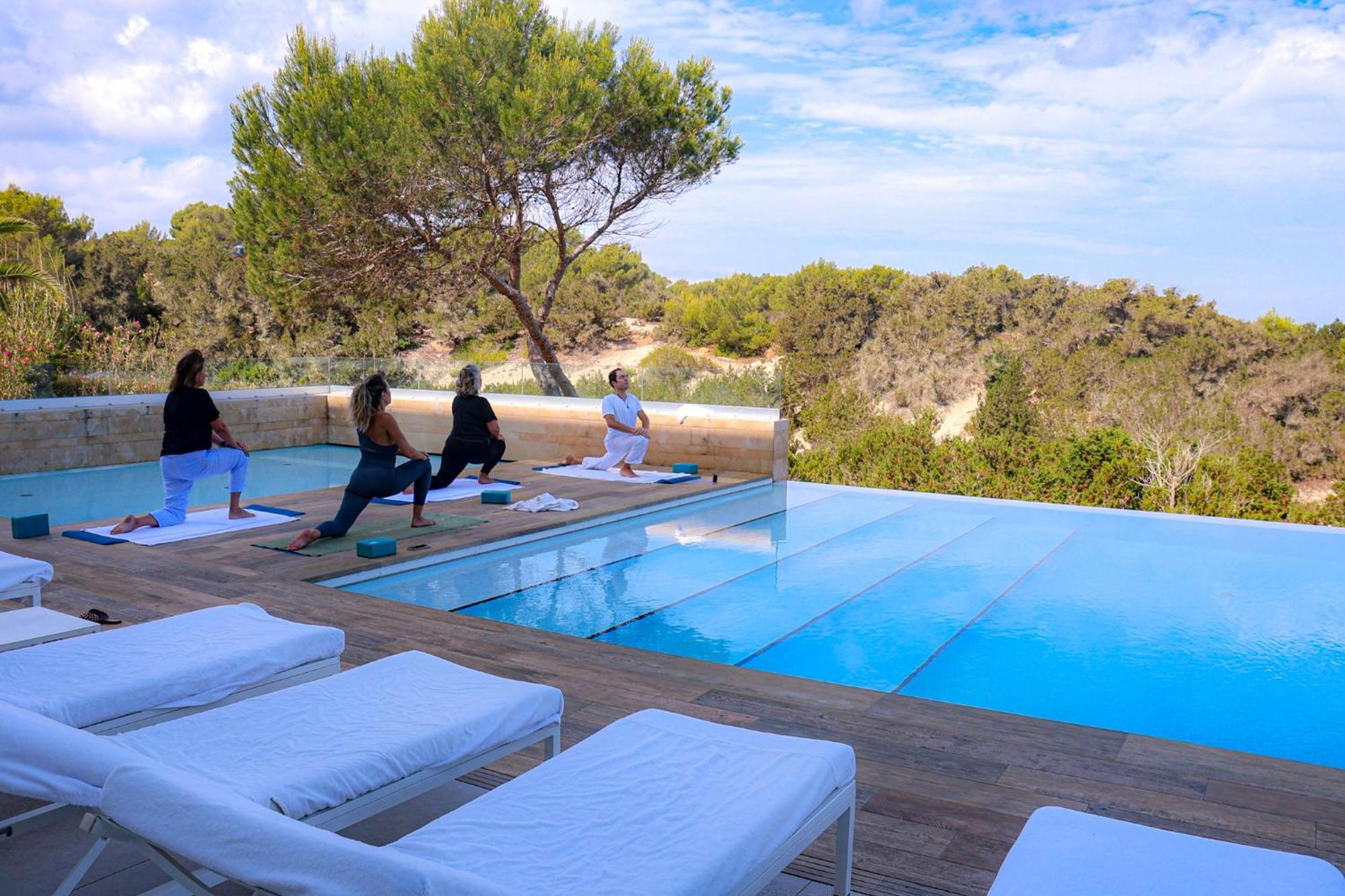 Hotel Cala Saona & Spa Exterior foto