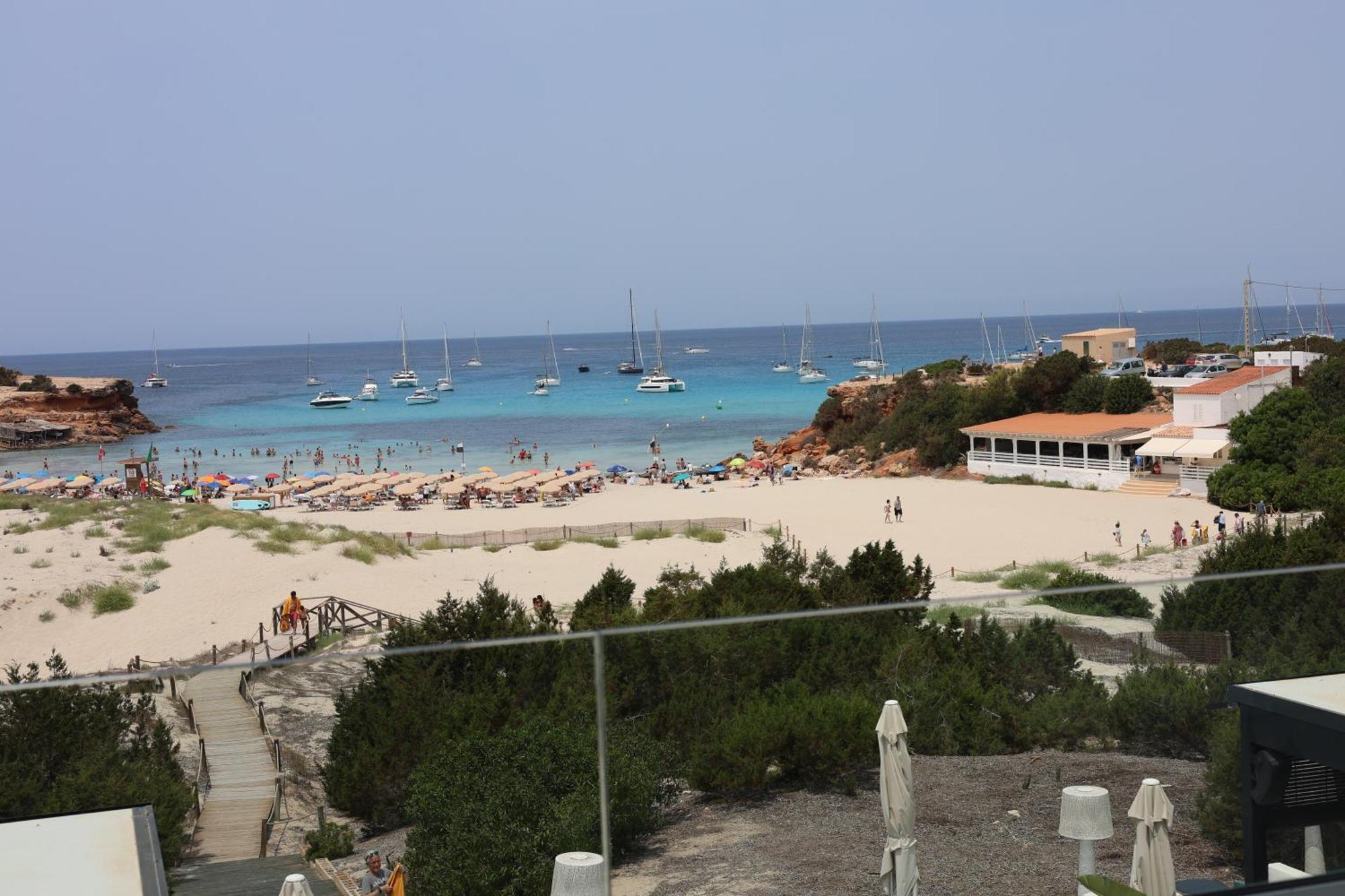 Hotel Cala Saona & Spa Exterior foto