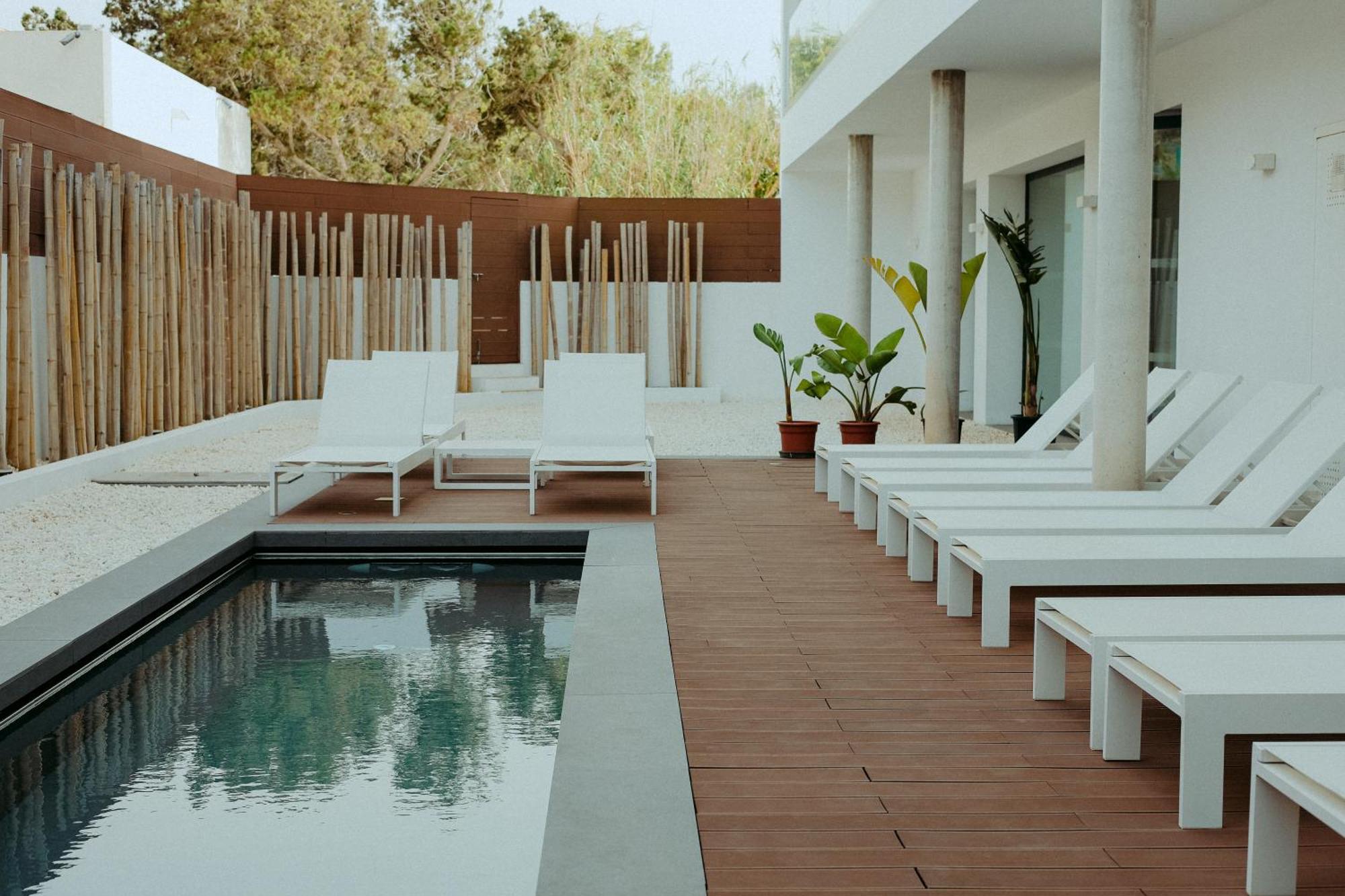 Hotel Cala Saona & Spa Exterior foto